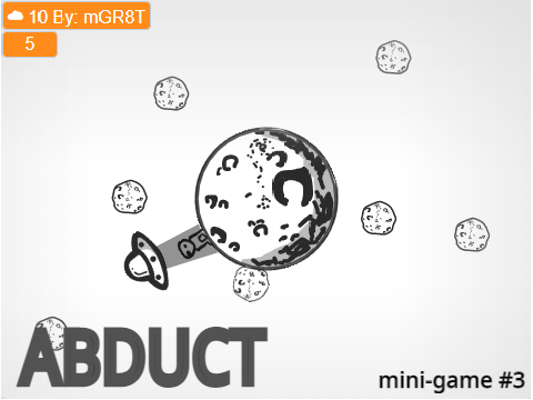 Abduct  [mini-game #3] #games #mGR8T