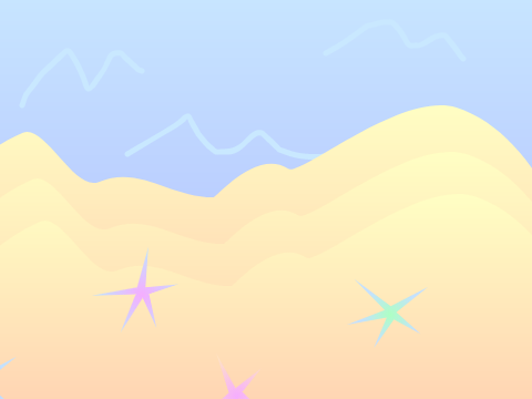 Starfish parallax