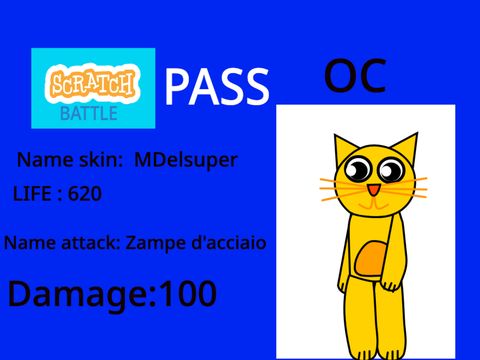 SCRATCH battle PASS MDelsuper