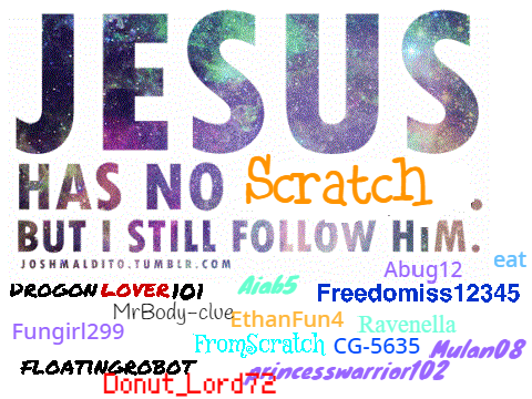 Sign your username or name if you accept Christ remix remix remix remix