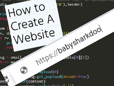 HOW TO MAKE A WEBSITE