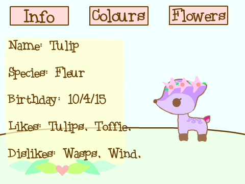 ~Fleur Adoptables Template~ remix