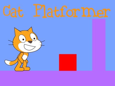 Cat platformer
