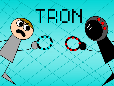 TRON but its interactive