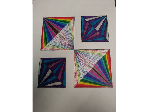 Art done in School✨