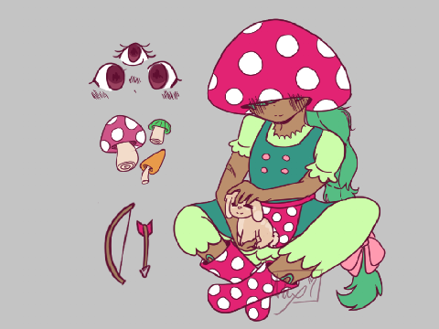 - aesthetic dtae - mushroom -