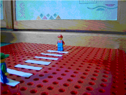 luigi lego