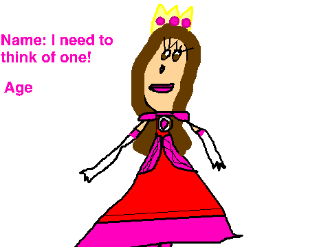 My NEW Super Mario OC!