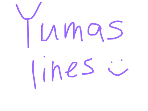 Yumas Lines 16-21 (finished)