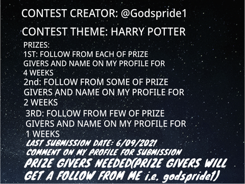 HARRY POTTER CONTEST! remix