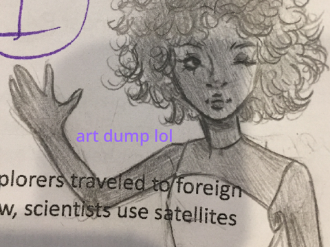 art(?) dump 
