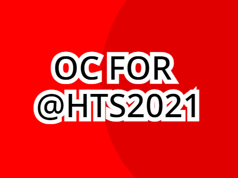OC for @HTS2021