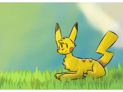 all my drawings on firealpaca bc i big dumb dumb