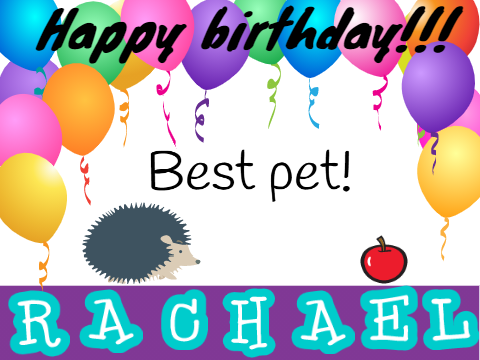 Happy birthday!