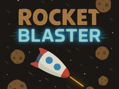 Scrolling Rocket Blaster