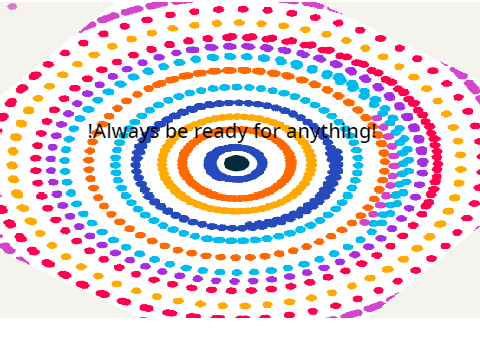be ready for anything