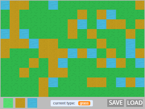 RPG terrain builder + random terrain generator