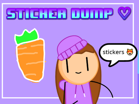 ✦ ┋ Sticker DUMP ♡ (Digital version) ♡ ✦ ┋
