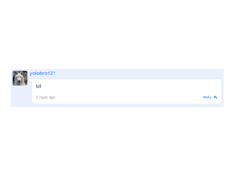 I found evidence of my old account!