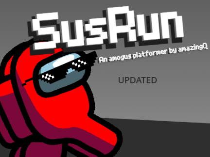 SusRun // Sus Platformer #All #Games #Art #AmongUs