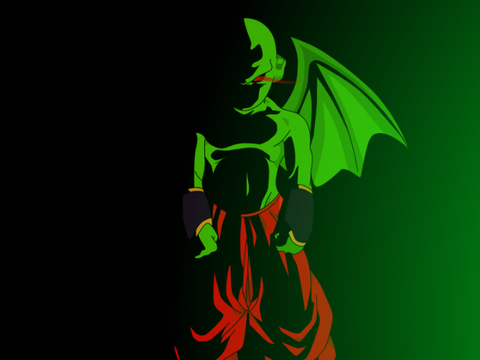 Chikara for @wyvern_kid93