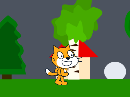 Walk through the park- (Scrolling Fixed)
