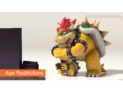 Nintendo Switch Parental Controls meme! with anime