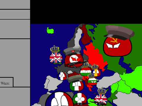 Map of Europe 1943