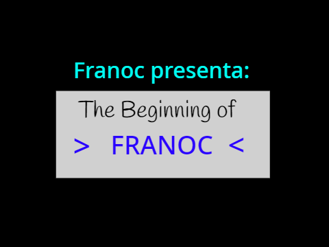 The Beginning of Franoc | Trailer