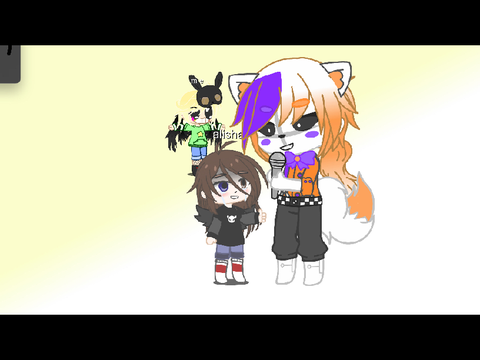 Alisha & (my au :') Lolbit