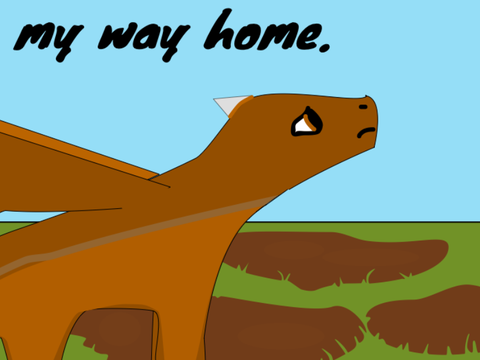 wings of fire my way home (game)
