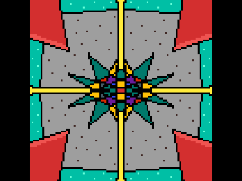 Random Pixel Art