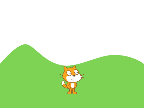scrolling background