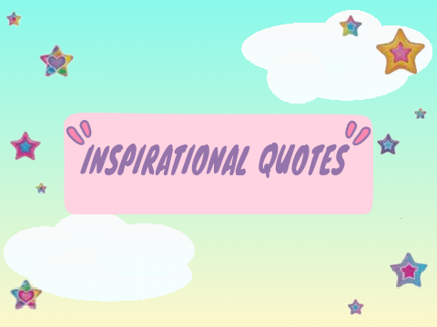 ❈ ɪɴꜱᴘɪʀᴀᴛɪᴏɴᴀʟ Qᴜᴏᴛᴇꜱ ❈