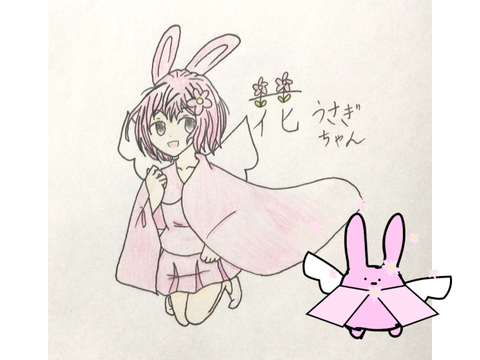 うさぎちゃん擬人化