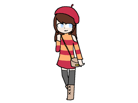 Archie in her ASP outfit
