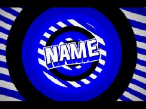 Blue Intro Template | Panzoid