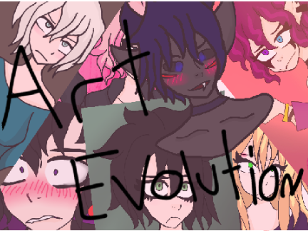 Art evolution! | Challenge (Starr's version)
