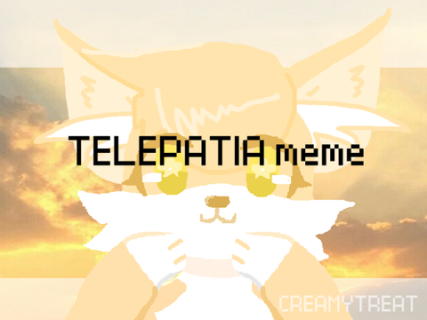 TELEPATIA meme