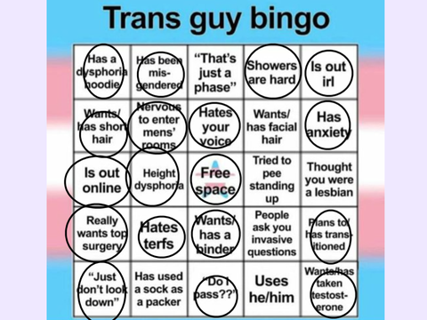 trans masc bingo remix