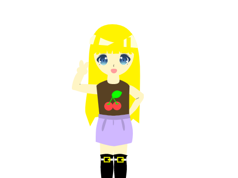オリキャラでーす✌️