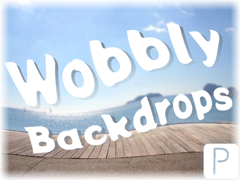 Wobbly Backdrops