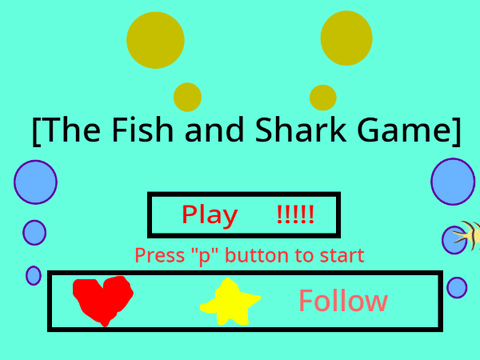 Fish vs Shark Game
