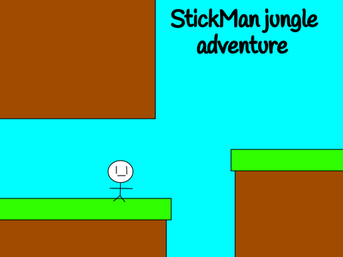 Stickman jungle adventure