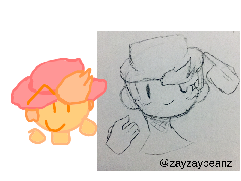 heres your redraw @zayzaybeanz!