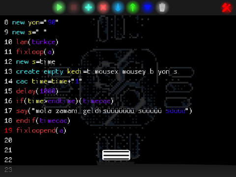 Line Engine Pro 'v1.0' code with scratch