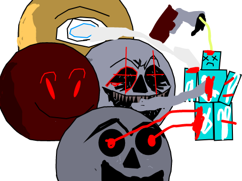 ayo mirror man got the whole chat laughin.