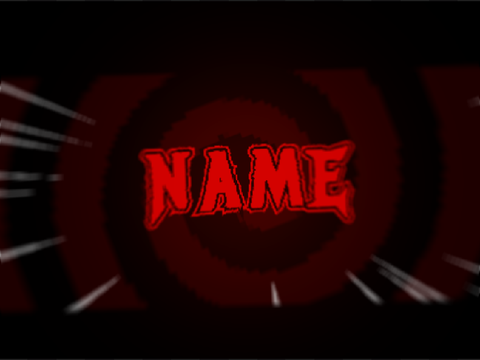 ⬛FREE DARK INTRO TEMPLATE⬛ #all