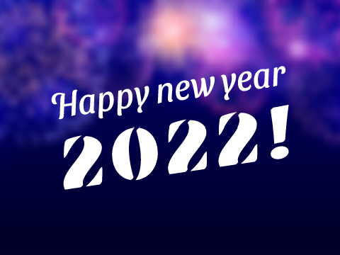 Happy new year 2022 ! :D                     #fireworks #2022