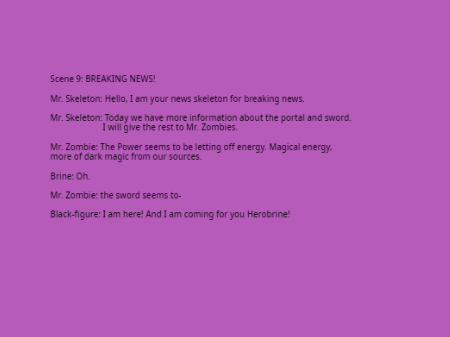 Script for herobrine Origins remix